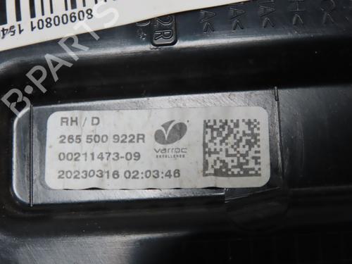 Used Right taillight RENAULT ZOE (BFM_) ZOE (BFMC, BFMD) (136 hp) 30954828