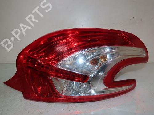 Used Right taillight PEUGEOT 208 I (CA_, CC_) 1.2 VTI 82 (82 hp) 25376340