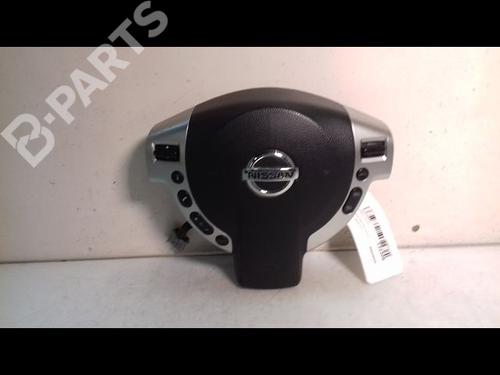 Used Driver airbag NISSAN QASHQAI / QASHQAI +2 I (J10, NJ10, JJ10E) 1.6 dCi (130 hp) 11126209