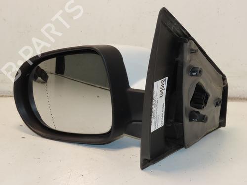 Left mirror RENAULT CLIO III (BR0/1, CR0/1) 1.5 dCi | BP29621649C26
