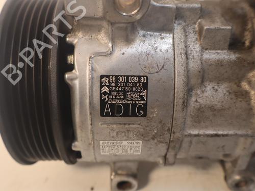 Used AC compressor AC compressor PEUGEOT 3008 II SUV (MC_, MR_, MJ_, M4_) 1.5 BlueHDi 130 (131 hp) 36053849 36053849