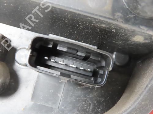 Used Left taillight RENAULT CLIO III (BR0/1, CR0/1) 1.5 dCi (C/BR0G, C/BR1G) (68 hp) 26071726