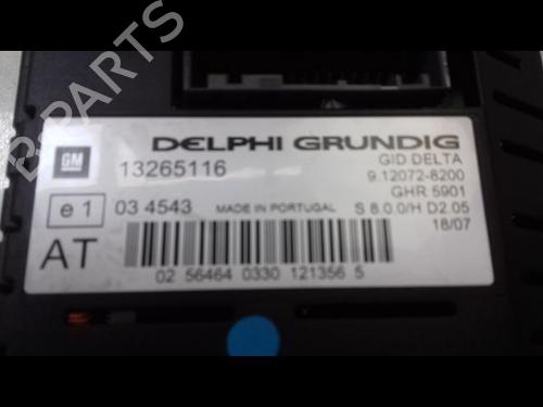 Used Display monitor OPEL ZAFIRA / ZAFIRA FAMILY B (A05) 1.9 CDTI (M75) (120 hp) 8986936