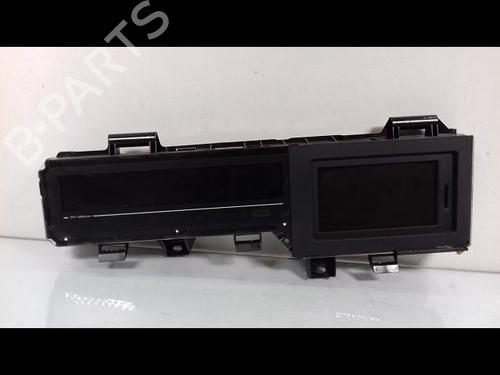 Instrument cluster RENAULT SCÉNIC III (JZ0/1_) 1.6 E85 (JZ03, JZ1Y) | BP9160666C47