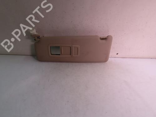 Left sun visor BMW 3 Gran Turismo (F34) 320 i (184 hp) 16223218