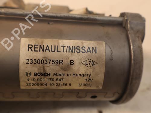 Starter RENAULT MEGANE IV Hatchback (B9A/M/N_) 1.5 Blue dCi 95 (B9A2, B9A6) | BP39218038M8 - Image 3
