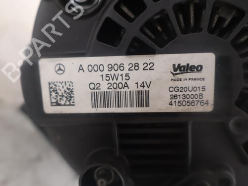 Alternateur Alternateur MERCEDES-BENZ C-CLASS T-Model (S205) C 220 BlueTEC / d (205.204) (170 hp) 36445054 36445054
