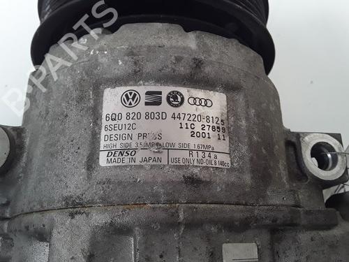 AC compressor VW POLO IV (9N_, 9A_) 1.4 16V | BP8993884M34 