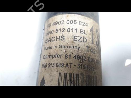 Used Right rear shock absorber VW TIGUAN (5N_) 2.0 TDI 4motion (140 hp) 10730763