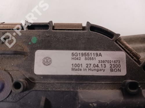 Used Front wiper motor VW GOLF VII (5G1, BQ1, BE1, BE2) 1.6 TDI (105 hp) 11833229