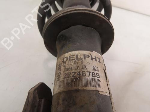 Used Left rear shock absorber MINI MINI (R56) Cooper D (109 hp) 17527947