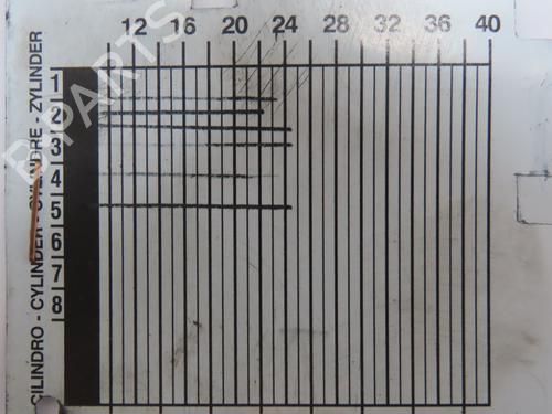 Used Engine Engine AUDI A4 B8 Avant (8K5) 3.0 TDI quattro (240 hp) 33835608 33835608