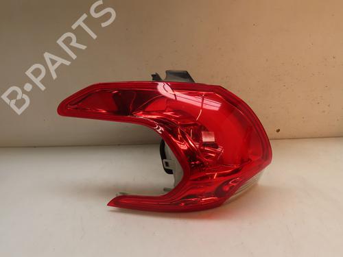 Left taillight PEUGEOT 2008 I (CU_) 1.2 THP 110 / PureTech 110 (110 hp) 17528016