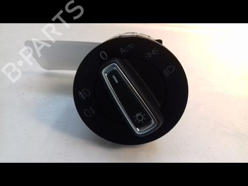 Used Headlight switch VW POLO V (6R1, 6C1) 1.4 TDI (90 hp) 11963808