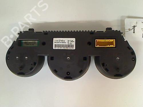 Used Instrument cluster PEUGEOT 807 (EB_) [2002-2025]  23151322