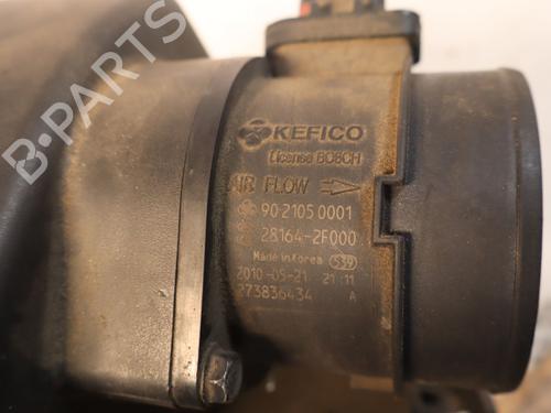 Luftfiltergehäuse für Luftfiltergehäuse HYUNDAI ix35 (LM, EL, ELH) 2.0 CRDi (136 hp) 35796947 35796947