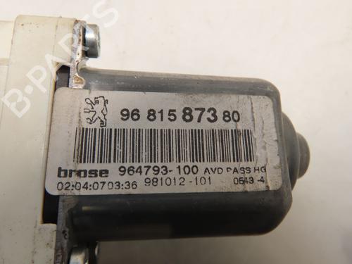 Front right window mechanism PEUGEOT 307 SW (3H) 1.6 HDI 110 | BP26590297C23