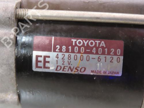 Used Starter Starter TOYOTA IQ (_J1_) 1.0 (KGJ10_, KGJ10R) (68 hp) 17175798 17175798