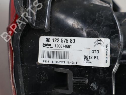 Used Left taillight Left taillight CITROËN C3 III (SX) 1.5 BlueHDi 100 (SXYHYP, SXYHTU) (102 hp) 35970621 35970621