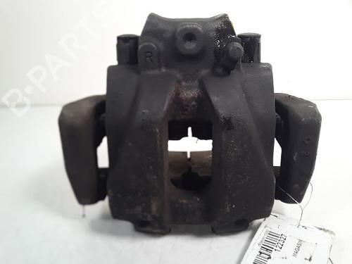 Used Right front brake caliper BMW X4 (F26) xDrive 20 d (190 hp) 14891132