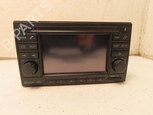 Bilradio NISSAN QASHQAI I (J10, NJ10) 1.5 dCi (106 hp) 31151791
