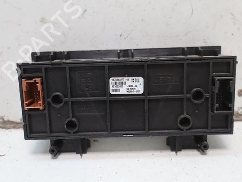 Used Climate control Climate control CITROËN BERLINGO Box Body/MPV (B9) 1.6 HDi 90 (90 hp) 33478814 33478814