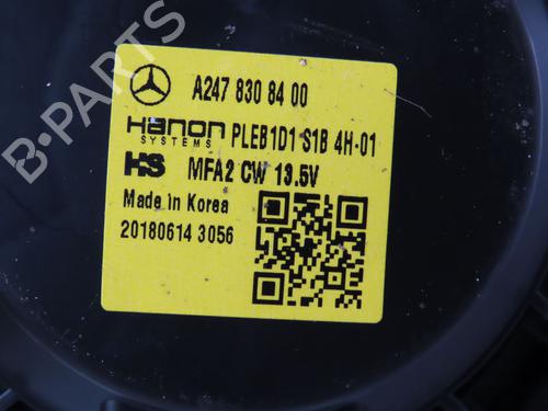Heater blower motor MERCEDES-BENZ GLB (X247) GLB 200 d (247.612) | BP26657207M62 