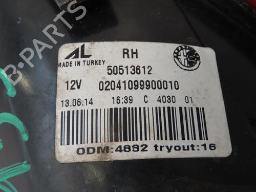 Used Right taillight ALFA ROMEO GIULIETTA (940_) 1.4 TB (940FXA1A, 940FXT1A) (120 hp) 30486731