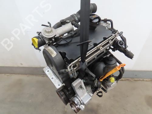 Motor Motor SKODA FABIA I (6Y2) 1.9 TDI (100 hp) 36445044 36445044