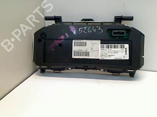 Used Instrument cluster RENAULT CLIO III (BR0/1, CR0/1) 1.6 16V (BR05, BR0B, BR0Y, BR15, BR1J, BR1M, BR1Y, CR0B,... (112 hp) 23151313