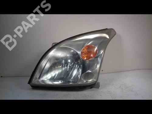 Used Left headlight TOYOTA LAND CRUISER PRADO (_J12_) 3.0 D-4D (KDJ120, KDJ125) (166 hp) 8993014