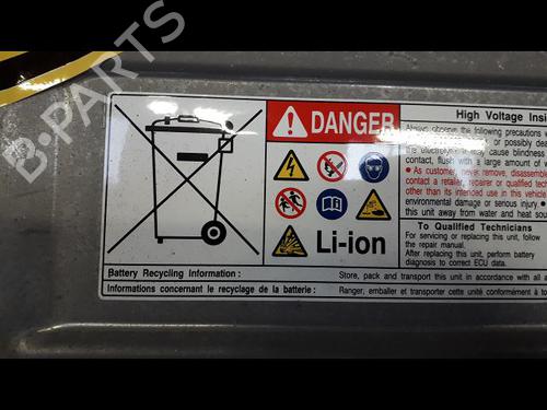 Battery TOYOTA YARIS (_P21_, _PA1_, _PH1_) 1.5 Hybrid (MXPH11) | BP17514517E11 