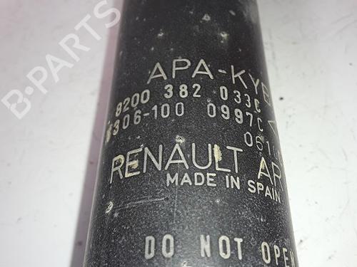 Used Left rear shock absorber RENAULT MODUS / GRAND MODUS (F/JP0_) 1.5 dCi (FP0F, JP0F) (86 hp) 8996357