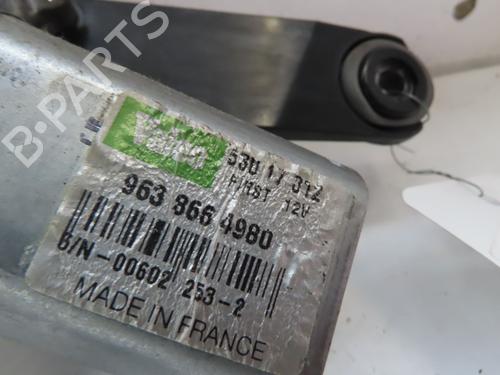 Used Rear wiper motor PEUGEOT 206 Van 1.9 D (69 hp) 19725896