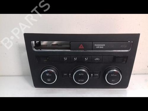 Used Climate control SEAT LEON (5F1) 1.6 TDI (105 hp) 9254015