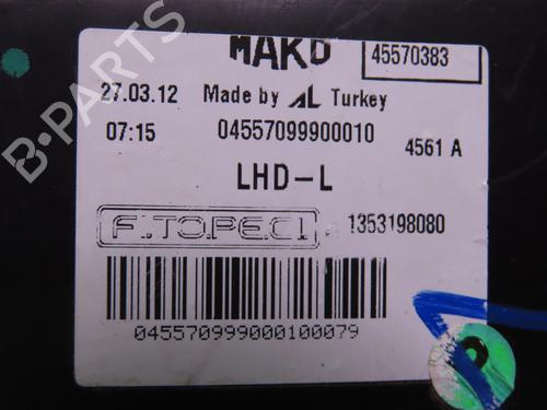 Used Left headlight CITROËN NEMO Box Body/MPV (AA_) 1.3 HDi 75 (75 hp) 15657670