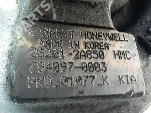 Turbocharger/Supercharger HYUNDAI i40 I CW (VF) 1.7 CRDi | BP9001155M71 