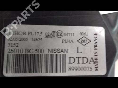 Right headlight NISSAN MICRA III (K12) 1.2 16V | BP9190379C29 