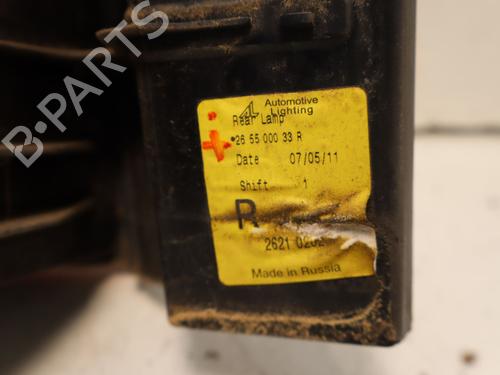 Used Right taillight Right taillight DACIA DUSTER (HS_) 1.5 dCi (HSMC) (107 hp) 40484347 40484347