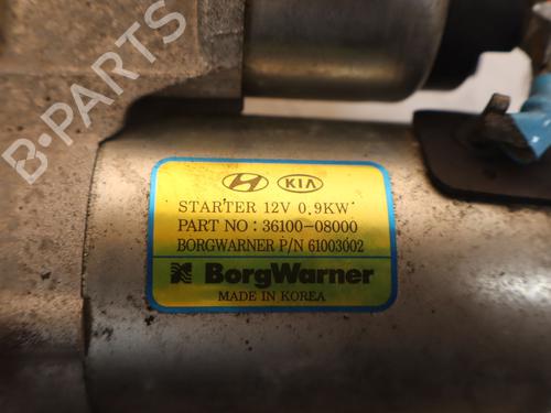 Starter KIA RIO IV (YB, SC, FB) 1.0 T-GDI 100 | BP35796952M8 - Image 3