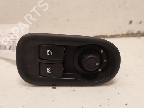 Used Left front window switch Left front window switch RENAULT KANGOO Express (FW0/1_) 1.5 dCi 90 (FW0G, FW05, FW08, FW11) (90 hp) 33137567 33137567