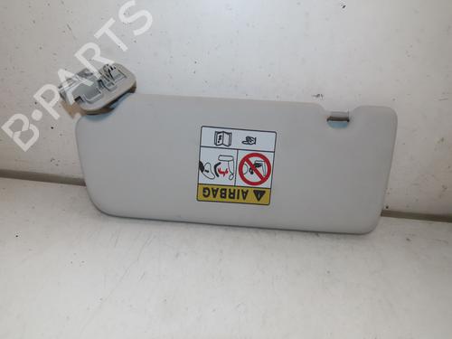 Right sun visor RENAULT MEGANE IV Hatchback (B9A/M/N_) 1.5 Blue dCi 115 (B9A6) | BP30954295I2