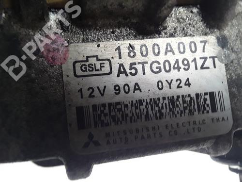 Alternator MITSUBISHI L200 / TRITON (KA_T, KB_T) 2.5 DI-D 4WD (KB4T) | BP9002848M7 