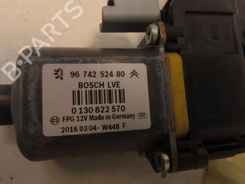 Rudehejsemekanisme Højre foran CITROËN C4 CACTUS 1.2 THP 110 (110 hp) 29294581
