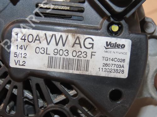 Alternator VW GOLF VI (5K1) 2.0 TDI 4motion | BP33136870M7 - Image 3