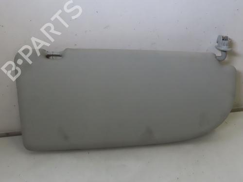 Left sun visor VW CADDY IV Box Body/MPV (SAA, SAH) 2.0 TDI | BP21377522I1