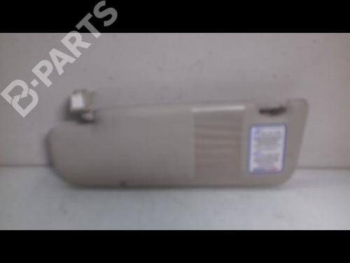 Used Left sun visor Left sun visor FIAT 500 (312_) 0.9 (312AXG1A, 312.AXG11) (86 hp) 11170587 11170587