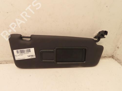 Right sun visor AUDI A1 Sportback (8XA, 8XF) 1.4 TFSI | BP29442245I2
