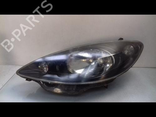 Left headlight PEUGEOT 1007 (KM_) 1.4 HDi | BP23153274C28 