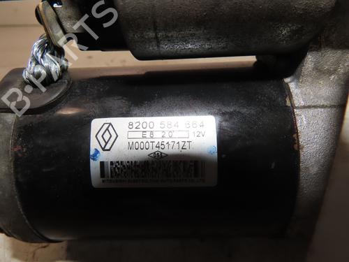 Startmotor DACIA SANDERO 1.6 (BS0D, BS0B, BS0F, BS0H) (87 hp) 30840358